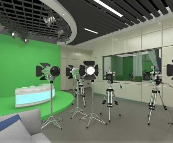Modern Studio/Recording Studio/Live Room-ID:407008893