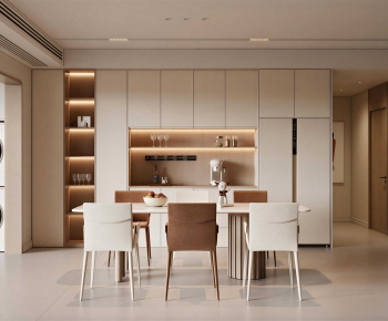 Modern Dining Room-ID:720247987