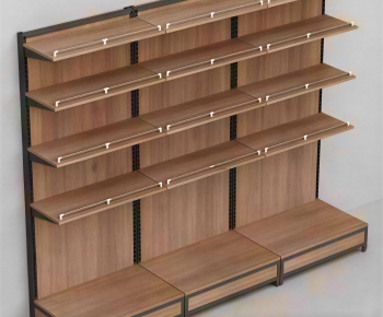 Modern Supermarket Shelf-ID:133519255