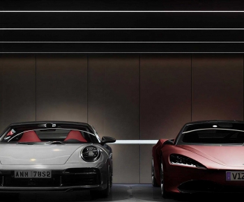 Modern Underground Garage-ID:618210087