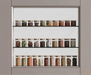 Modern Seasoning Jar-ID:727900984