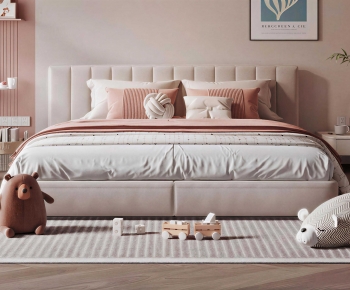Modern Child's Bed-ID:479424951