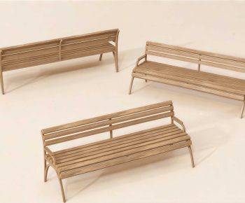 Industrial Style Communal Chair-ID:881016028