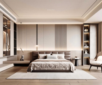 Modern Bedroom-ID:828509356