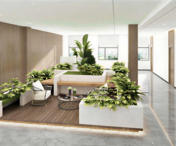 Modern Plant Landscaping-ID:216250904