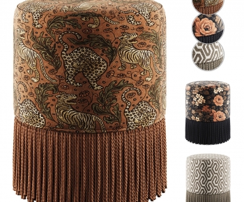 Modern Sofa Stool-ID:131037009