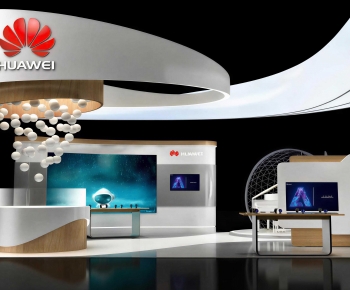 Modern Exhibition Hall-ID:403676032