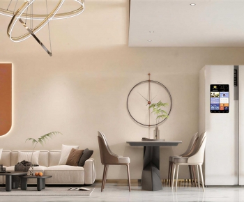 Modern A Living Room-ID:254396921