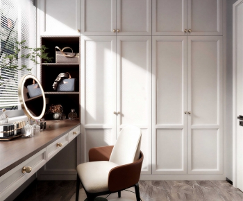 American Style Clothes Storage Area-ID:400202043
