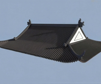 Chinese Style Building Component-ID:390624057