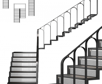 Modern Staircase-ID:673686039