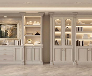 American Style Wine Cabinet-ID:102789454