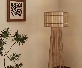 Wabi-sabi Style Floor Lamp-ID:198651082