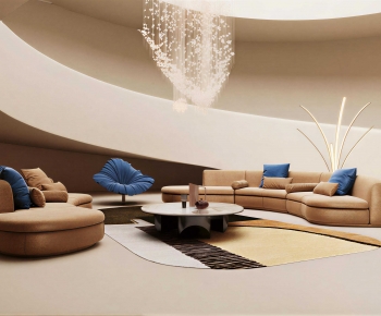 Modern Sofa Combination-ID:511734967