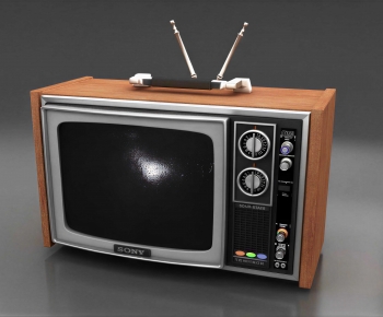 Industrial Style TV Set-ID:185266029