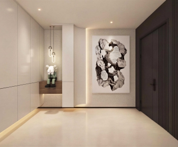 Modern Hallway-ID:820074087