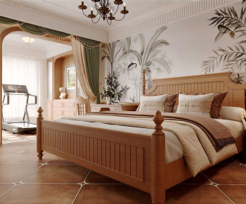 American Style Bedroom-ID:566759111