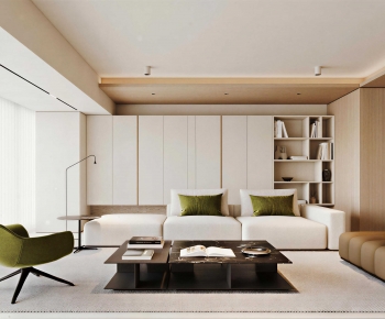 Modern A Living Room-ID:164084915