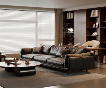 Modern A Living Room-ID:920869117