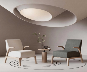 Modern Lounge Chair-ID:682477007