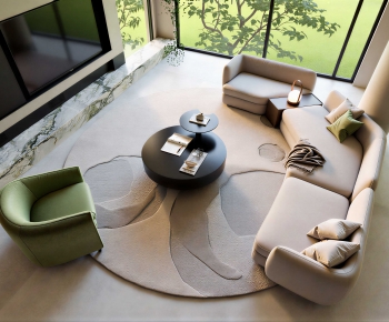 Modern Sofa Combination-ID:497879032