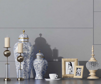 New Chinese Style Decorative Set-ID:187844041