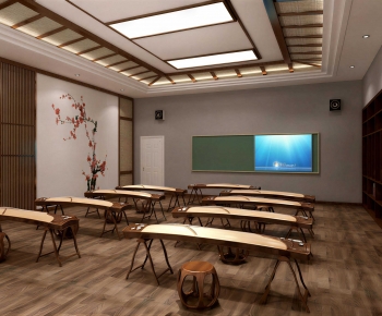 New Chinese Style Music Room-ID:289271126