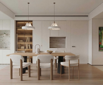 Modern Dining Room-ID:102427016