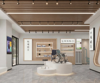 Modern Exhibition Hall-ID:103809883