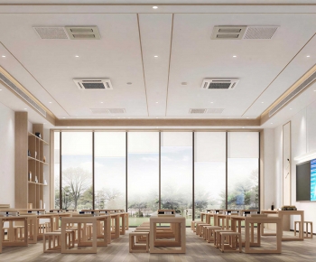New Chinese Style Calligraphy Classroom-ID:204137098