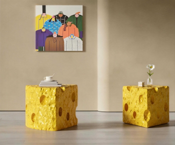 Modern Side Table/corner Table-ID:472577106