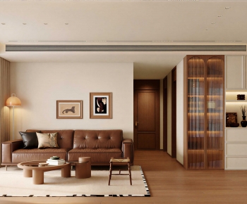 Modern A Living Room-ID:201457989