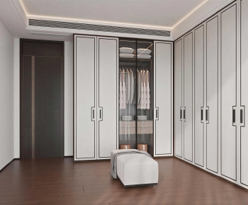 New Chinese Style Clothes Storage Area-ID:986047983