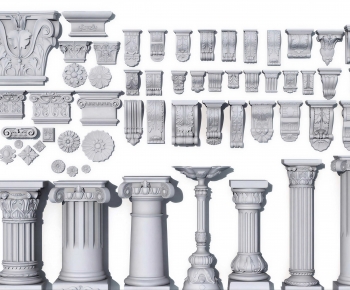 European Style Roman Pillar-ID:105269075