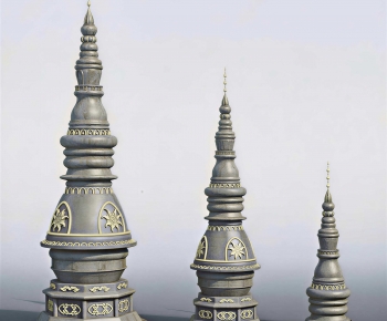 Southeast Asian Style Tower-ID:122287995