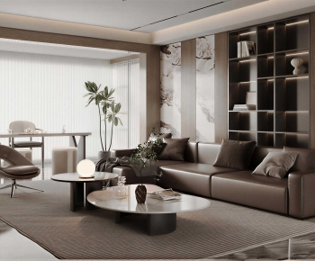Modern A Living Room-ID:945430991