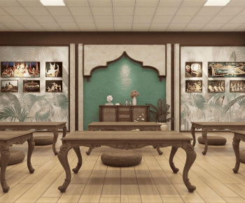 Southeast Asian Style School Classrooms-ID:377460962
