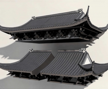 Chinese Style Building Component-ID:419691093