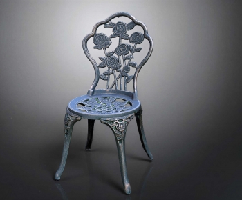 Retro Style Single Chair-ID:730544093