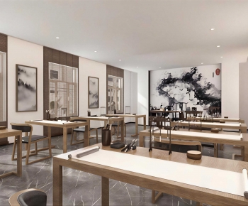 New Chinese Style Calligraphy Classroom-ID:716519415
