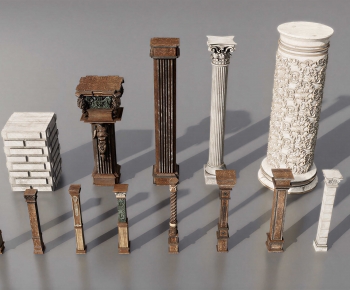 European Style Roman Pillar-ID:443869113