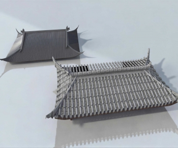 New Chinese Style Building Component-ID:236536984