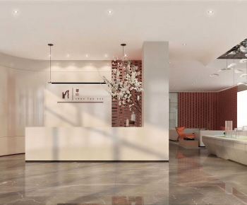 Modern Lobby Hall-ID:958987958