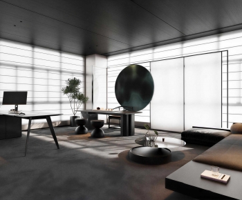 Modern Manager's Office-ID:174074894