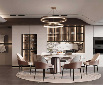 Modern Dining Room-ID:372534993