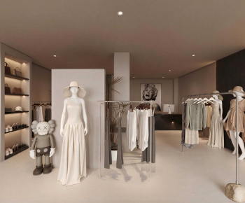 Modern Clothing Store-ID:740015036