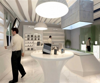 Modern Mobile Phone Store-ID:579055076