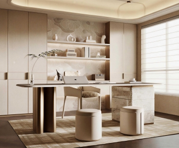 Modern Study Space-ID:155666113