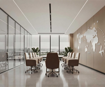 Modern Meeting Room-ID:809740076