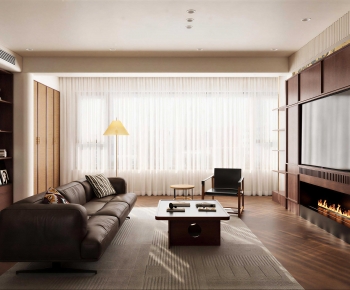 Modern A Living Room-ID:518419988